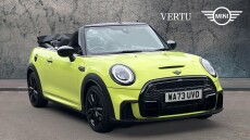 MINI Cooper 2.0 S Sport 2dr Auto Petrol Convertible